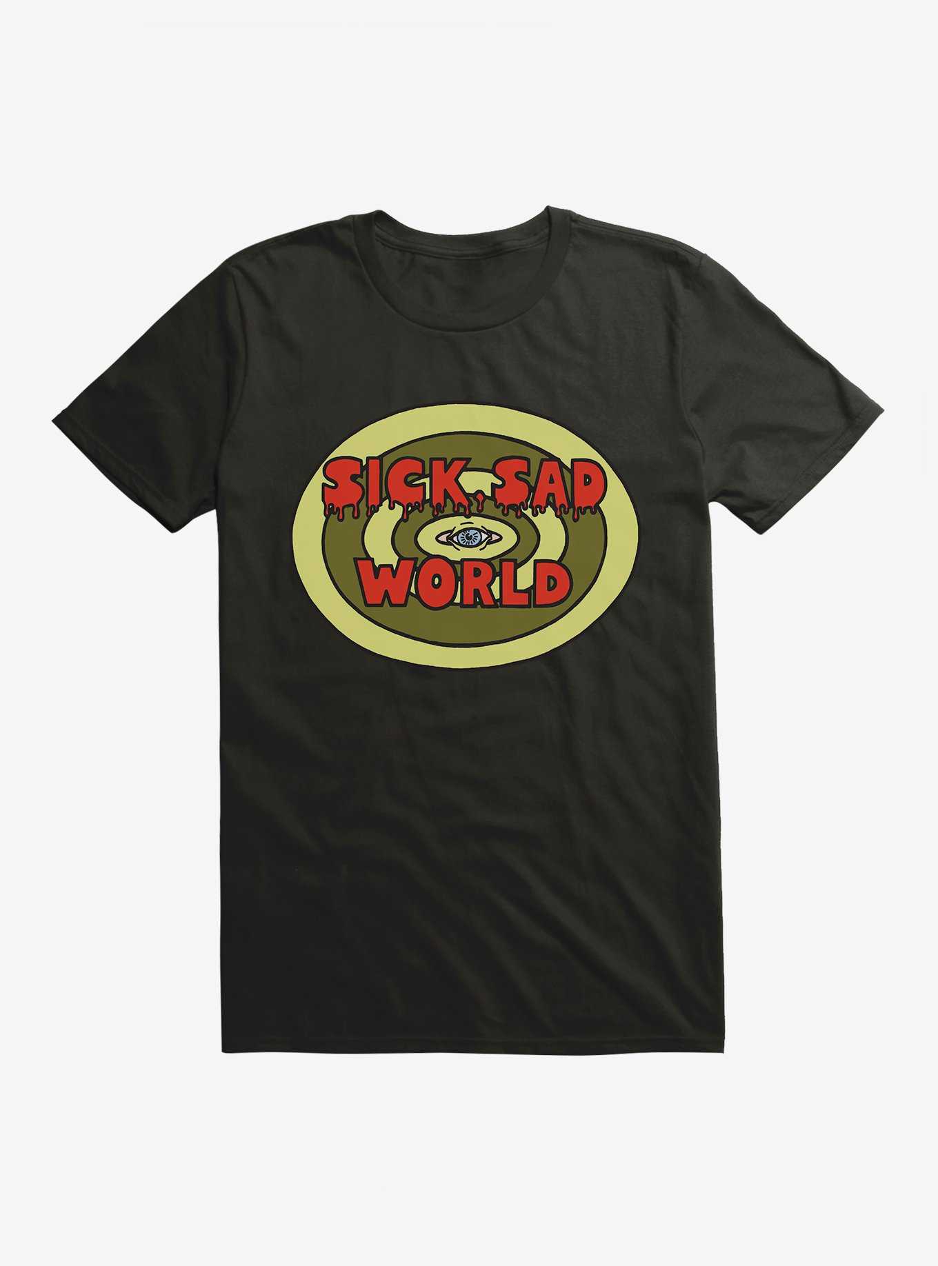 Daria Sick Sad World Logo T-Shirt, , hi-res
