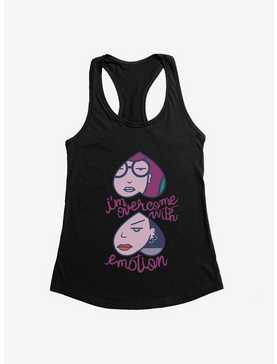 Daria Overcome with Emotion BFF Hearts Womens Tank Top, , hi-res