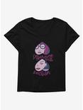 Daria Overcome with Emotion BFF Hearts Womens T-Shirt Plus Size, , hi-res