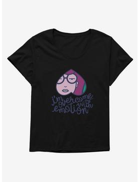 Daria Overcome with Emotion Heart Womens T-Shirt Plus Size, , hi-res