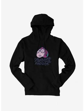 Daria Overcome with Emotion Heart Hoodie, , hi-res