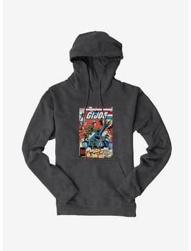 G.I. Joe A Real American Hero Comic Hoodie, CHARCOAL HEATHER, hi-res