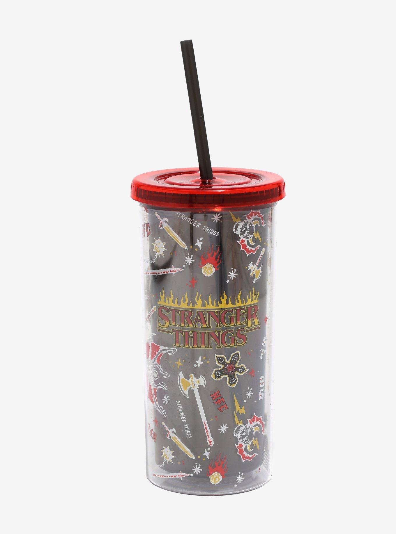 Stranger Things Hellfire Club Acrylic Travel Cup, , hi-res