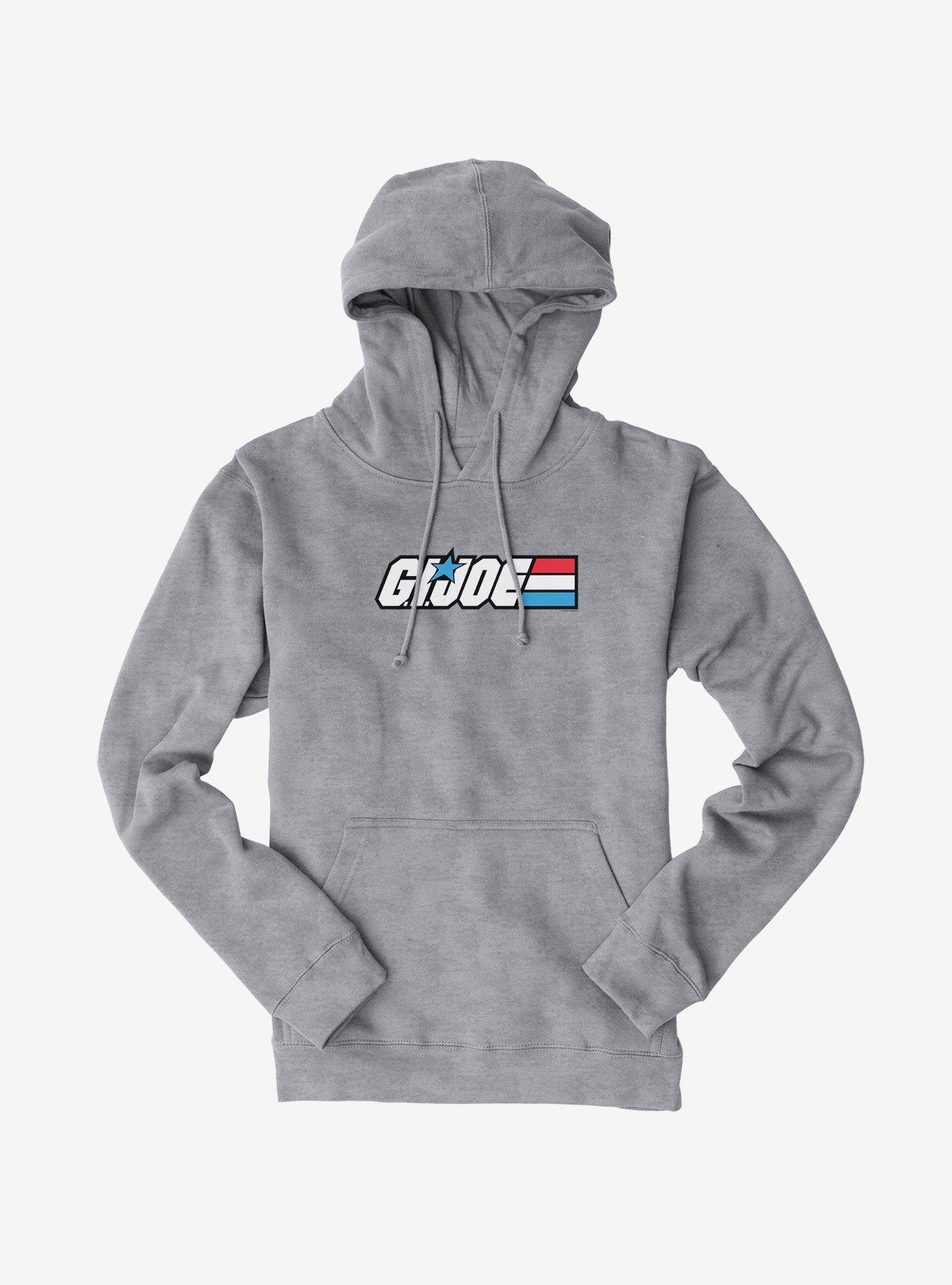 G.I. Joe Logo Hoodie, HEATHER GREY, hi-res