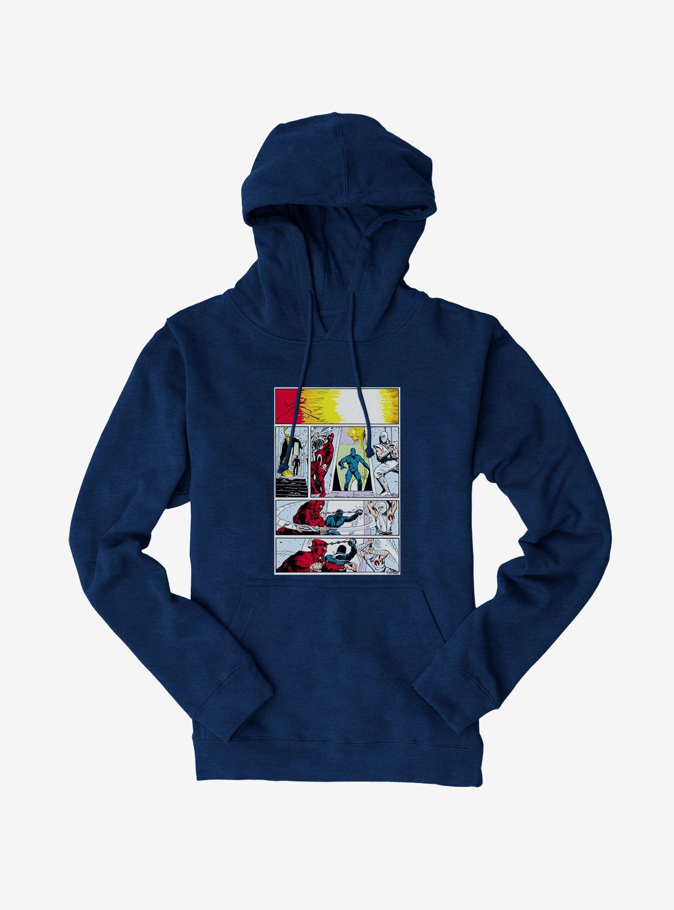 G.I. Joe Snake Eyes vs Storm Shadow and Jinx Hoodie, , hi-res