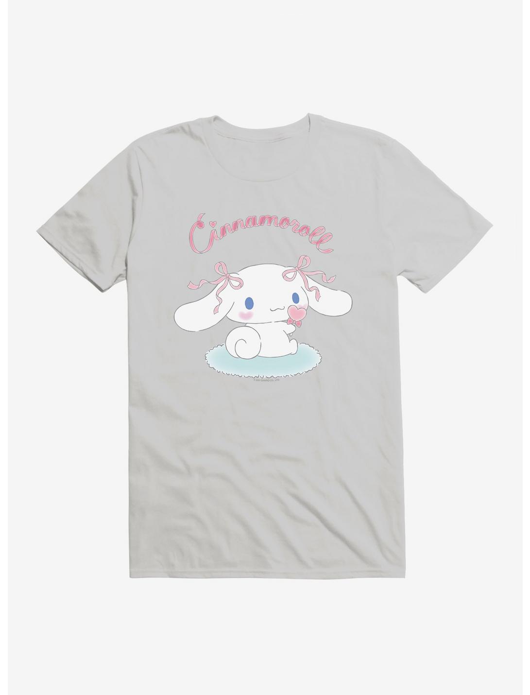 Cinnamoroll Logo T-Shirt, , hi-res