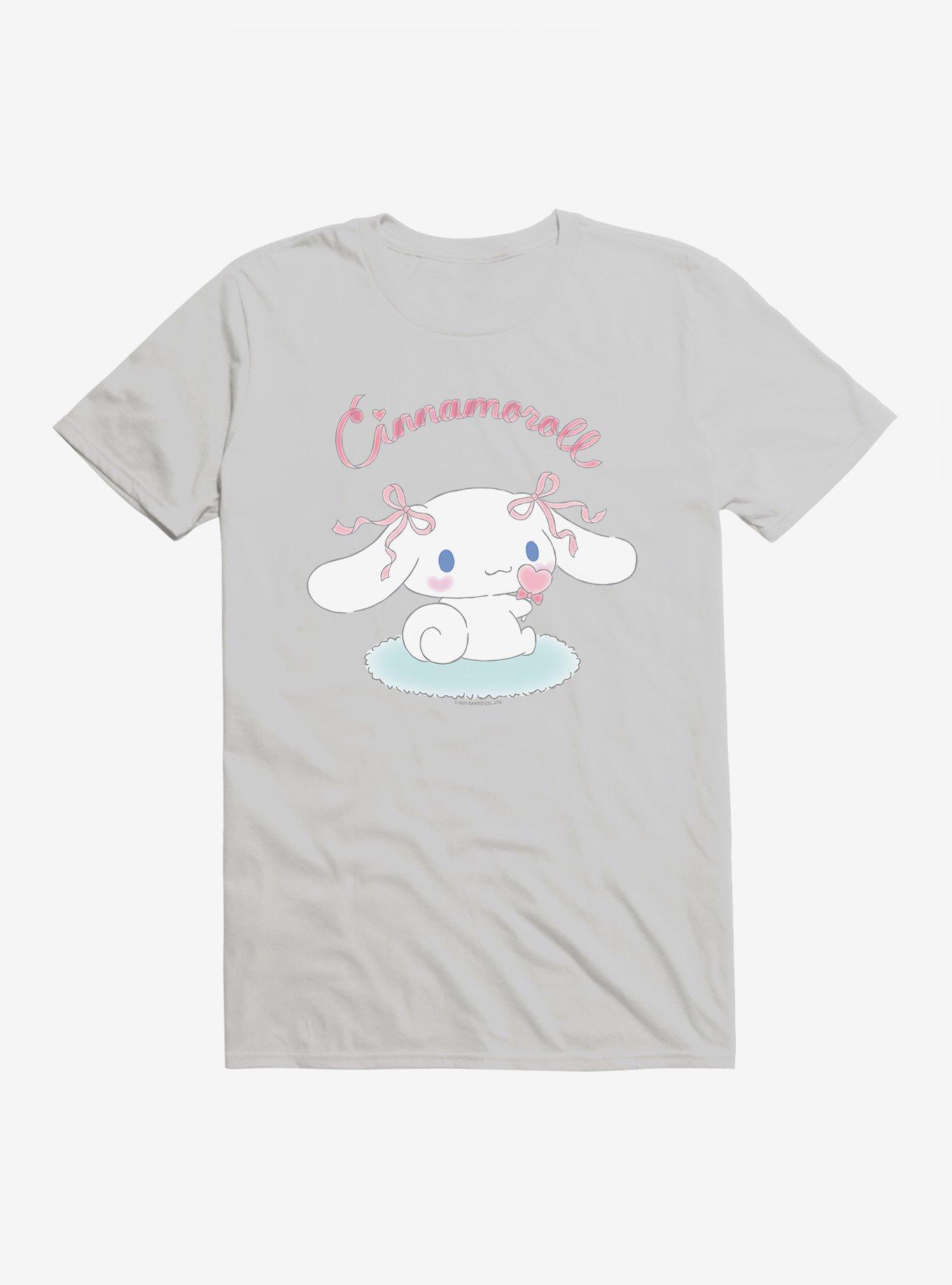 Cinnamoroll Logo T-Shirt, , hi-res