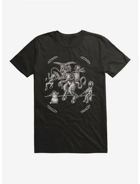 Rick And Morty Krampus T-Shirt, , hi-res