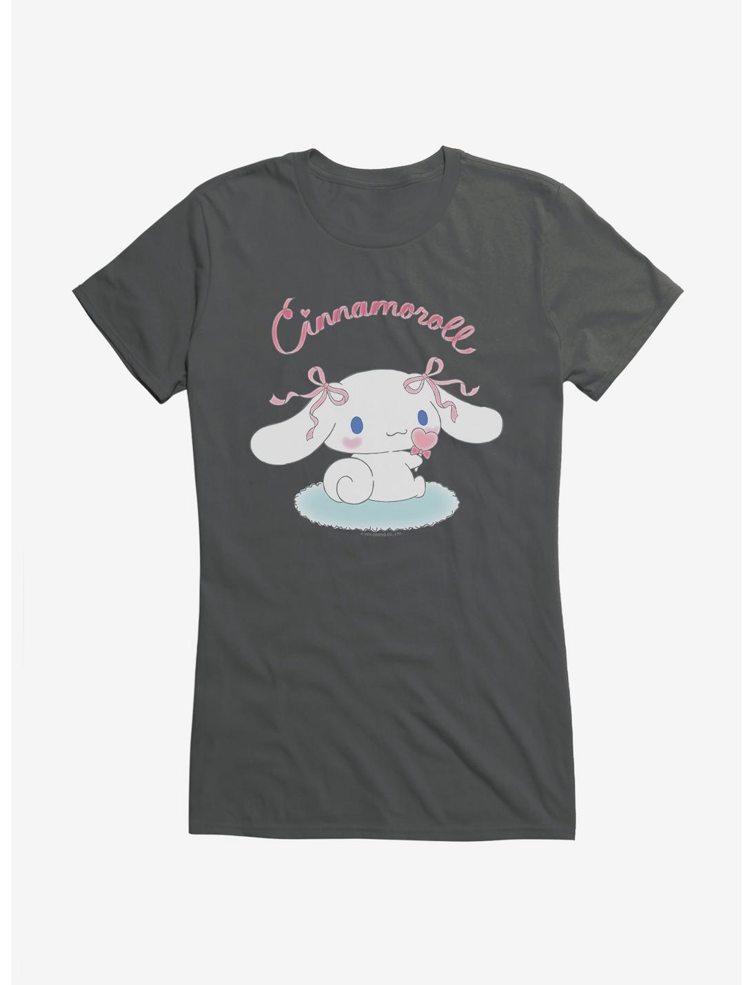 Cinnamoroll Logo Girls T-Shirt, , hi-res