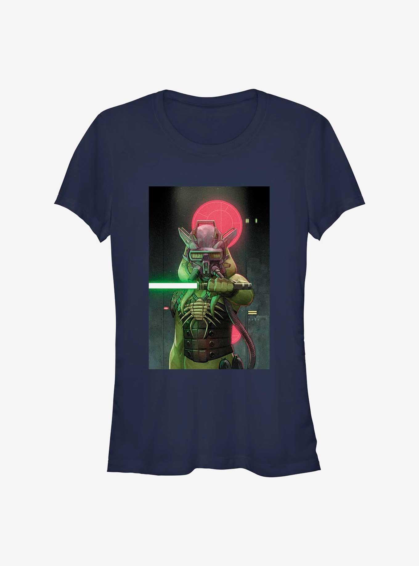 Star Wars: The High Republic Twi'Lek Poster Girls T-Shirt, NAVY, hi-res