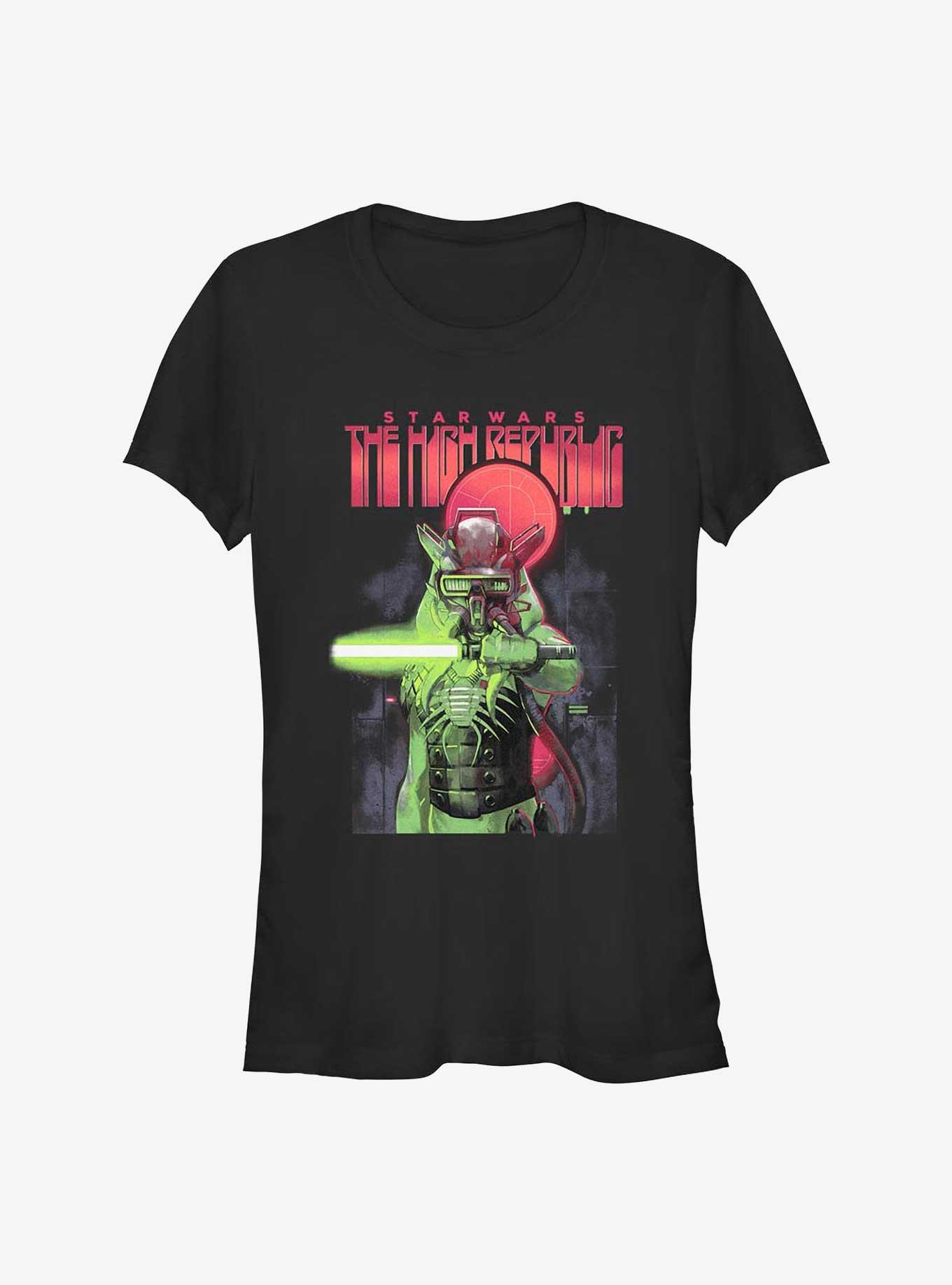 Star Wars: The High Republic Twi'lek Of The Nihl Girls T-Shirt, BLACK, hi-res