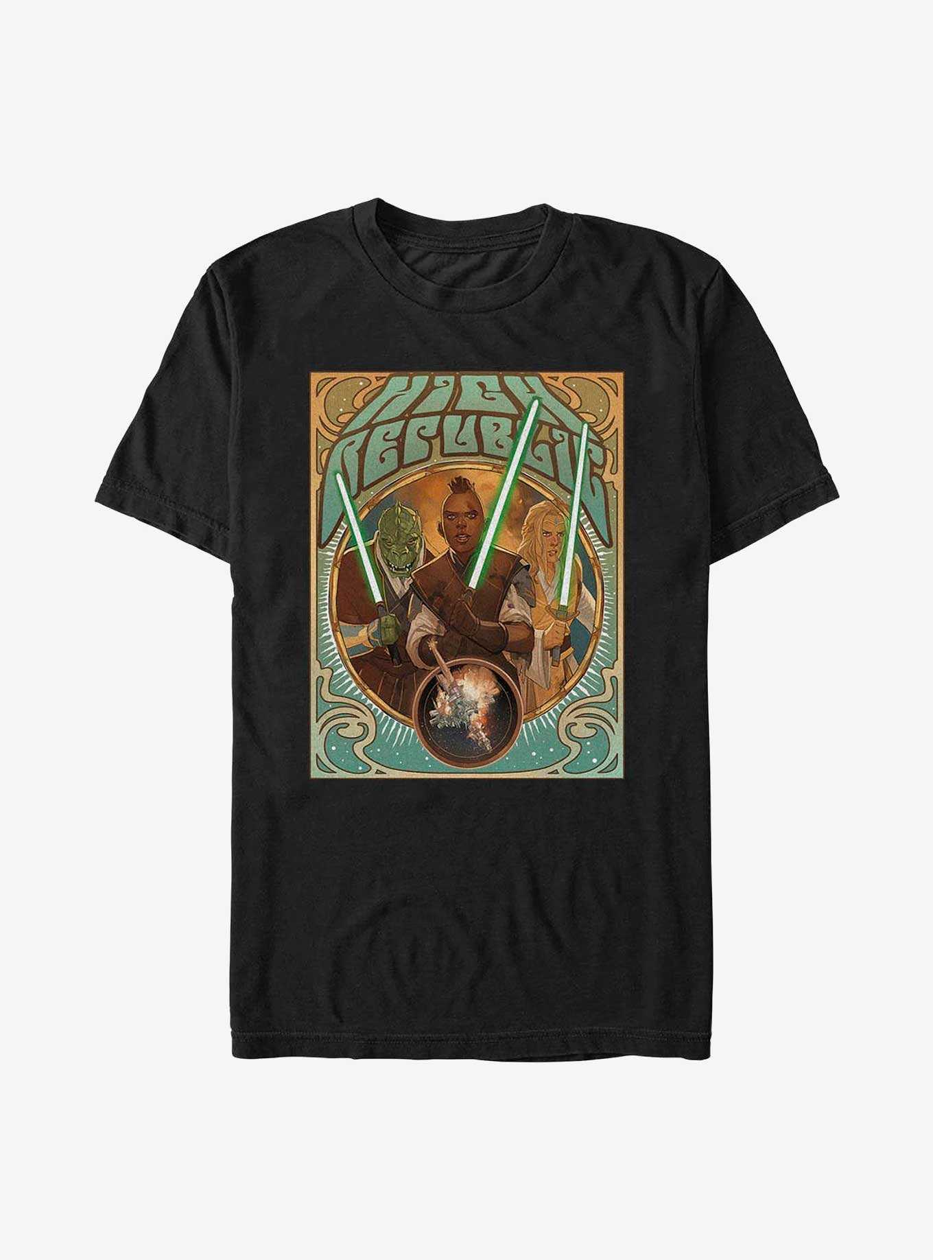 Star Wars: The High Republic Sabers T-Shirt, , hi-res