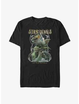 Star Wars: The High Republic Nouveau Poster T-Shirt, , hi-res