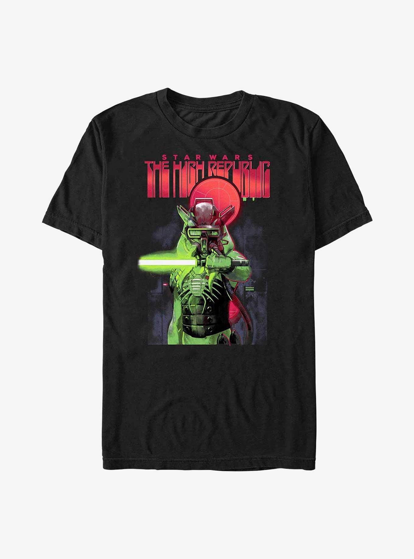 Star Wars: The High Republic Twi'lek Of The Nihl T-Shirt, BLACK, hi-res