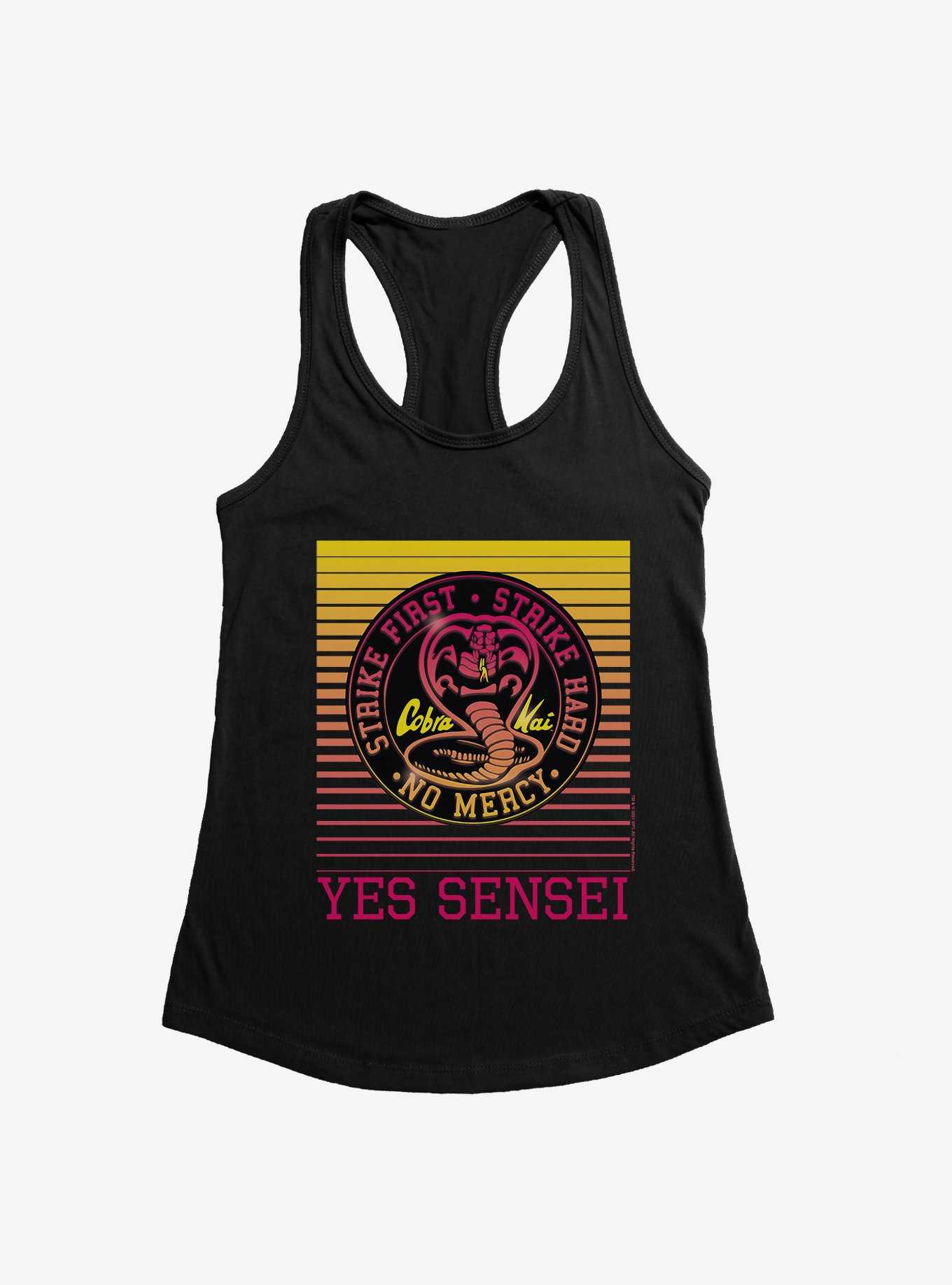 Cobra Kai Yes Sensei Womens Tank Top, , hi-res