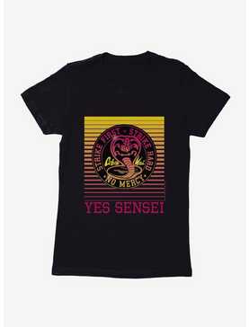Cobra Kai Yes Sensei Womens T-Shirt, , hi-res