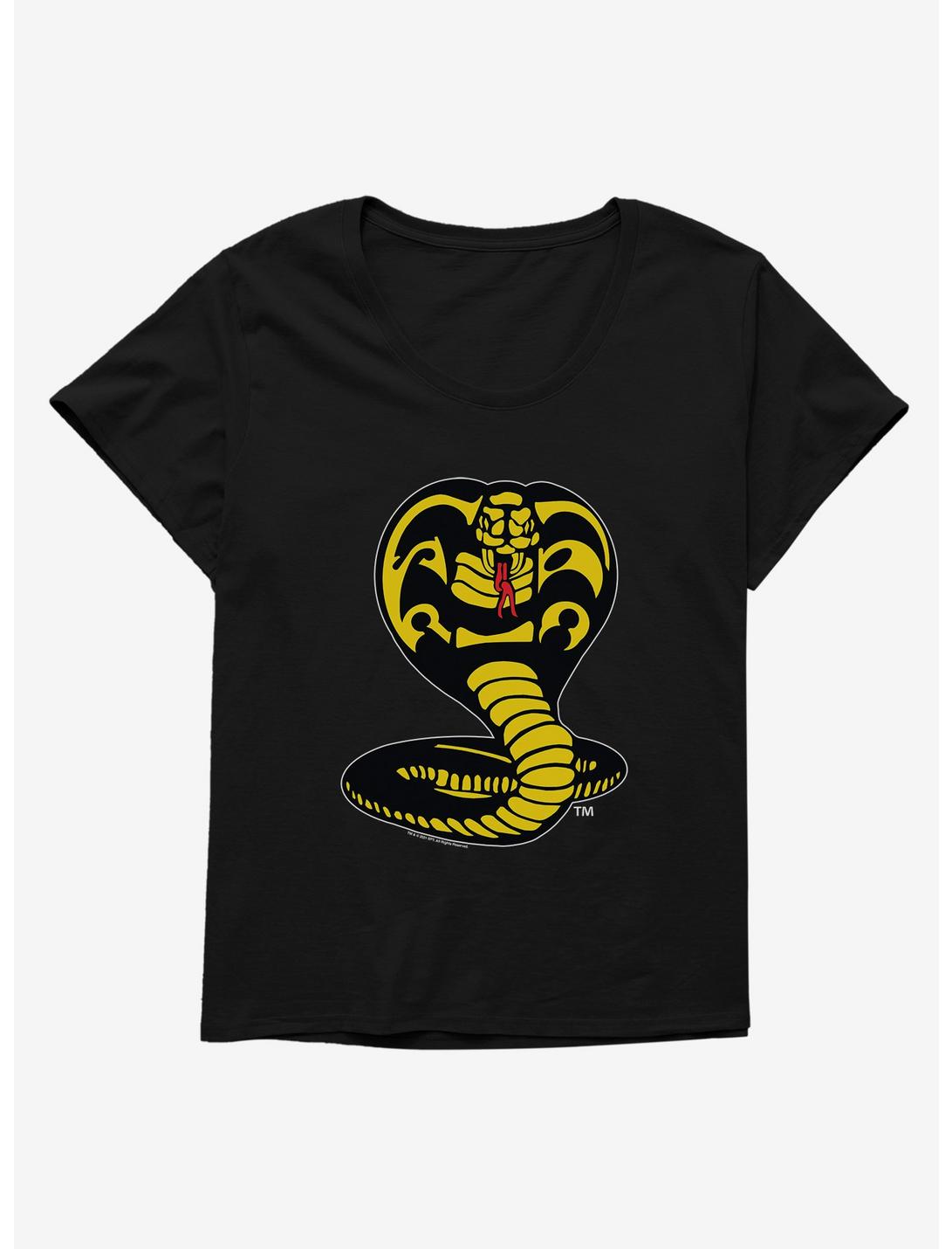 Cobra Kai Logo Womens T-Shirt Plus Size, , hi-res