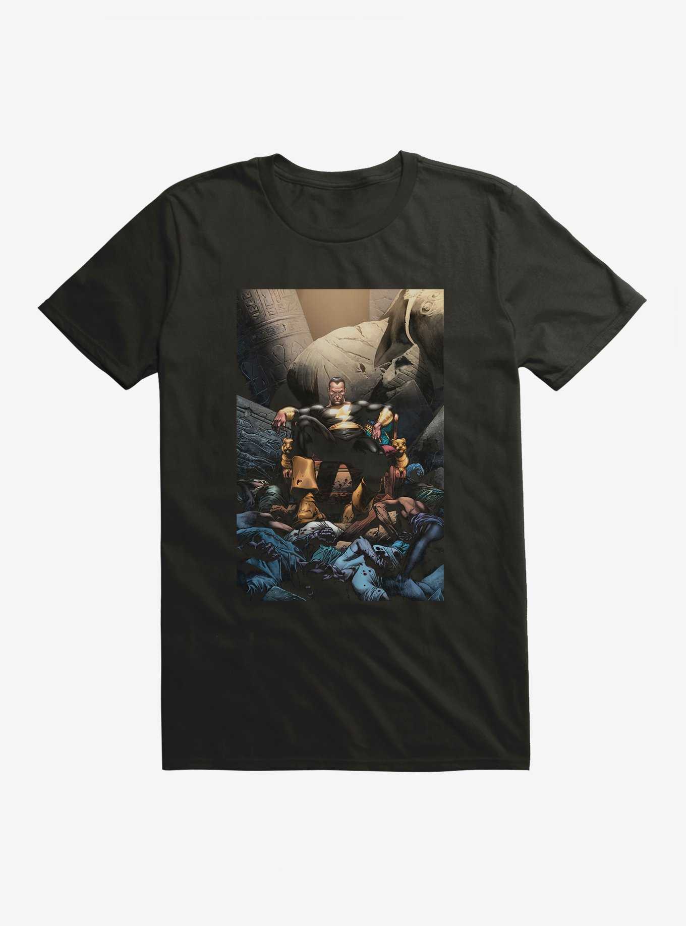DC Comics Black Adam Throne T-Shirt, , hi-res