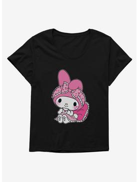 My Melody Sleepover Womens T-Shirt Plus Size, , hi-res