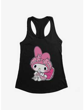 My Melody Sleepover Womens Tank Top, , hi-res