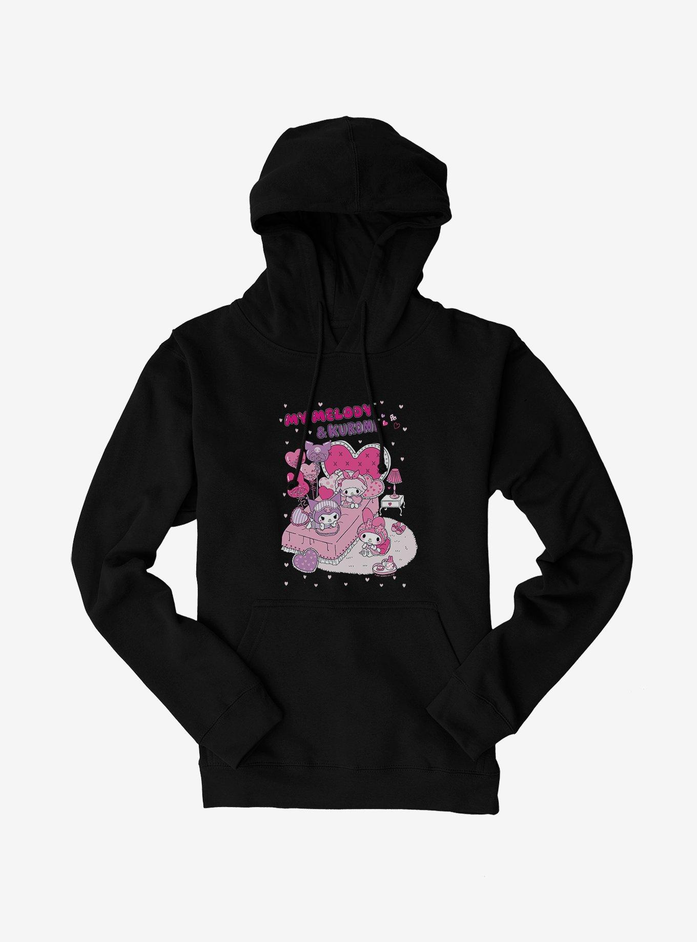 Melody and best sale kuromi hoodie