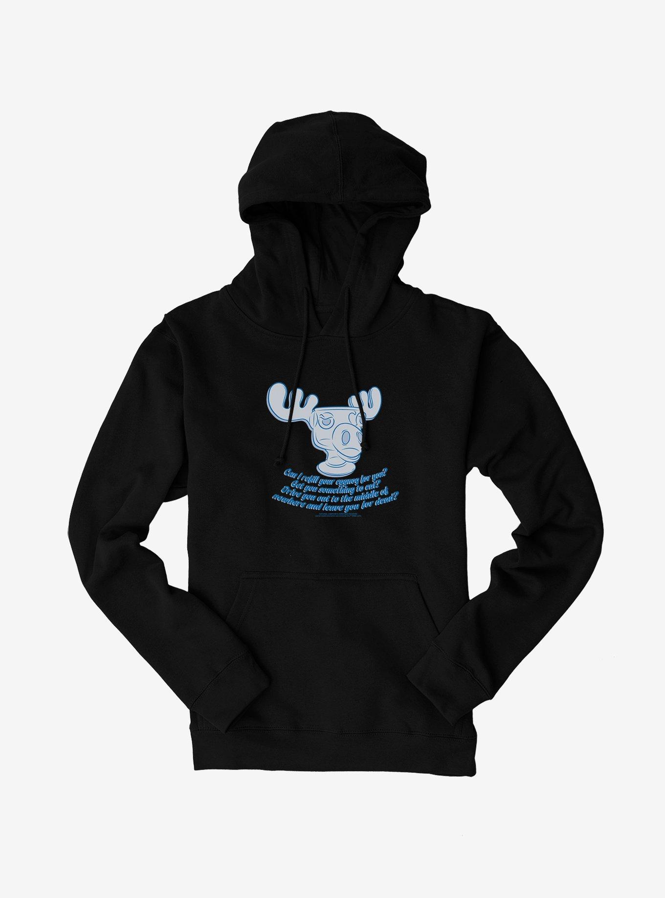 National Lampoon's Christmas Vacation Moose Mug Graphic Hoodie | BoxLunch