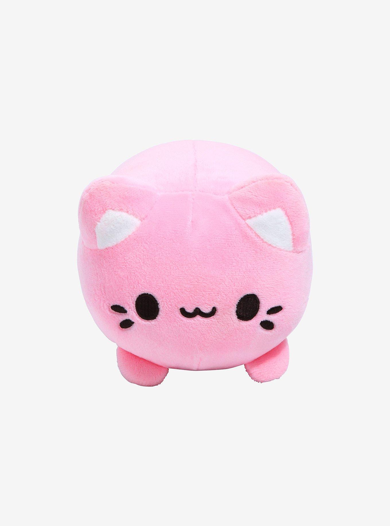 Aurora Tasty Peach Meowchi Strawberry Cat 7 Inch Plush 