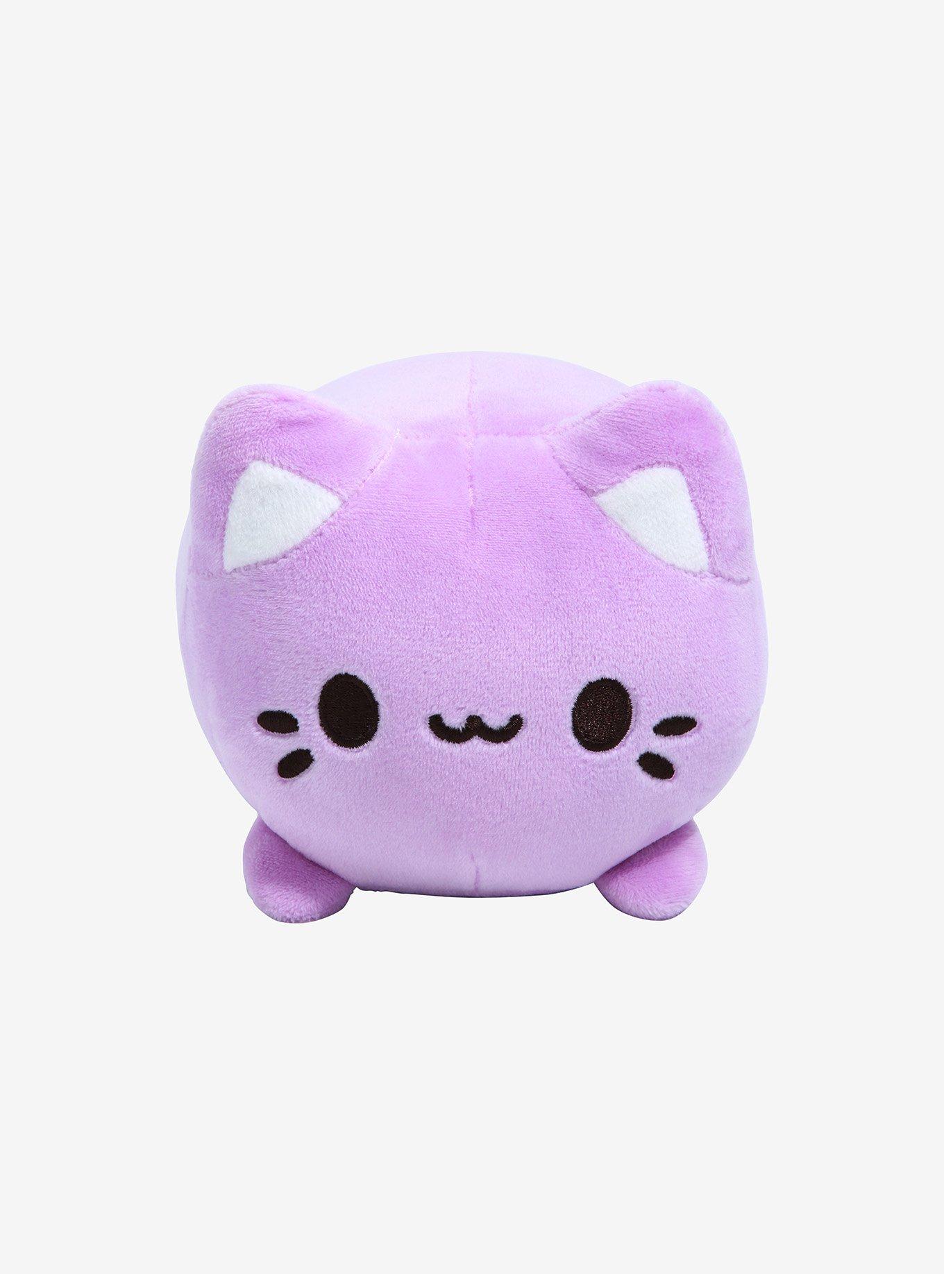Aurora Tasty Peach Meowchi Taro 7 Inch Plush , , hi-res