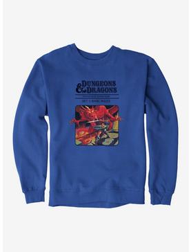 Dungeons & Dragons Vintage Dragon and the Knight Sweatshirt, , hi-res