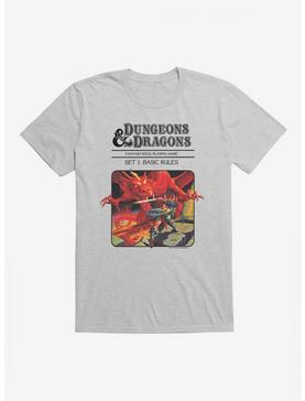 Plus Size Dungeons & Dragons Vintage Dragon and the Knight T-Shirt, , hi-res