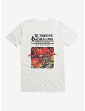 Dungeons & Dragons Vintage Dragon and the Knight T-Shirt, , hi-res