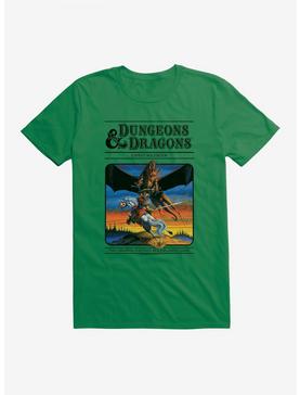 Dungeons & Dragons Vintage Expert Rulebook T-Shirt, KELLY GREEN, hi-res