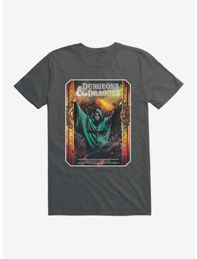 Dungeons & Dragons Vintage Sorcerer T-Shirt, CHARCOAL, hi-res