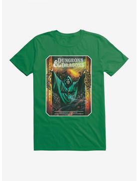 Dungeons & Dragons Vintage Sorcerer T-Shirt, KELLY GREEN, hi-res