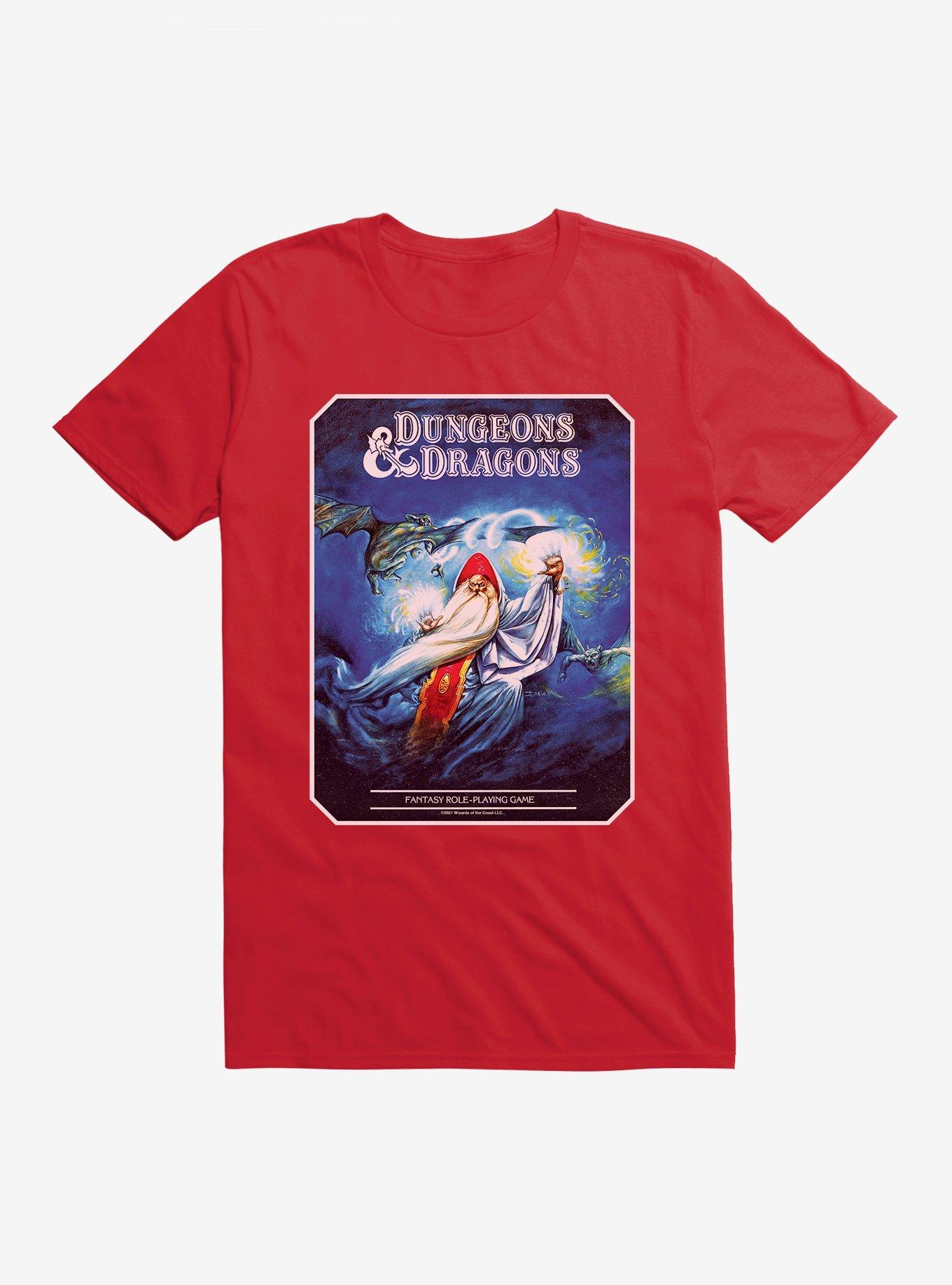 vintage dungeons and dragons shirt