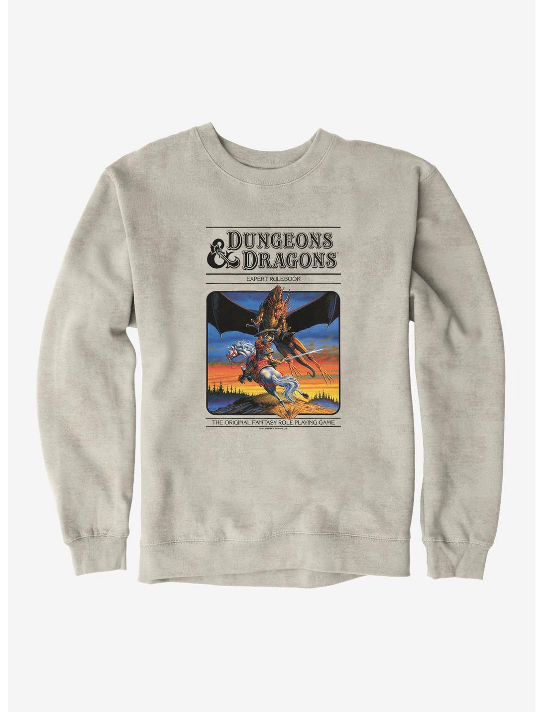 Dungeons & Dragons Vintage Expert Rulebook Sweatshirt, , hi-res