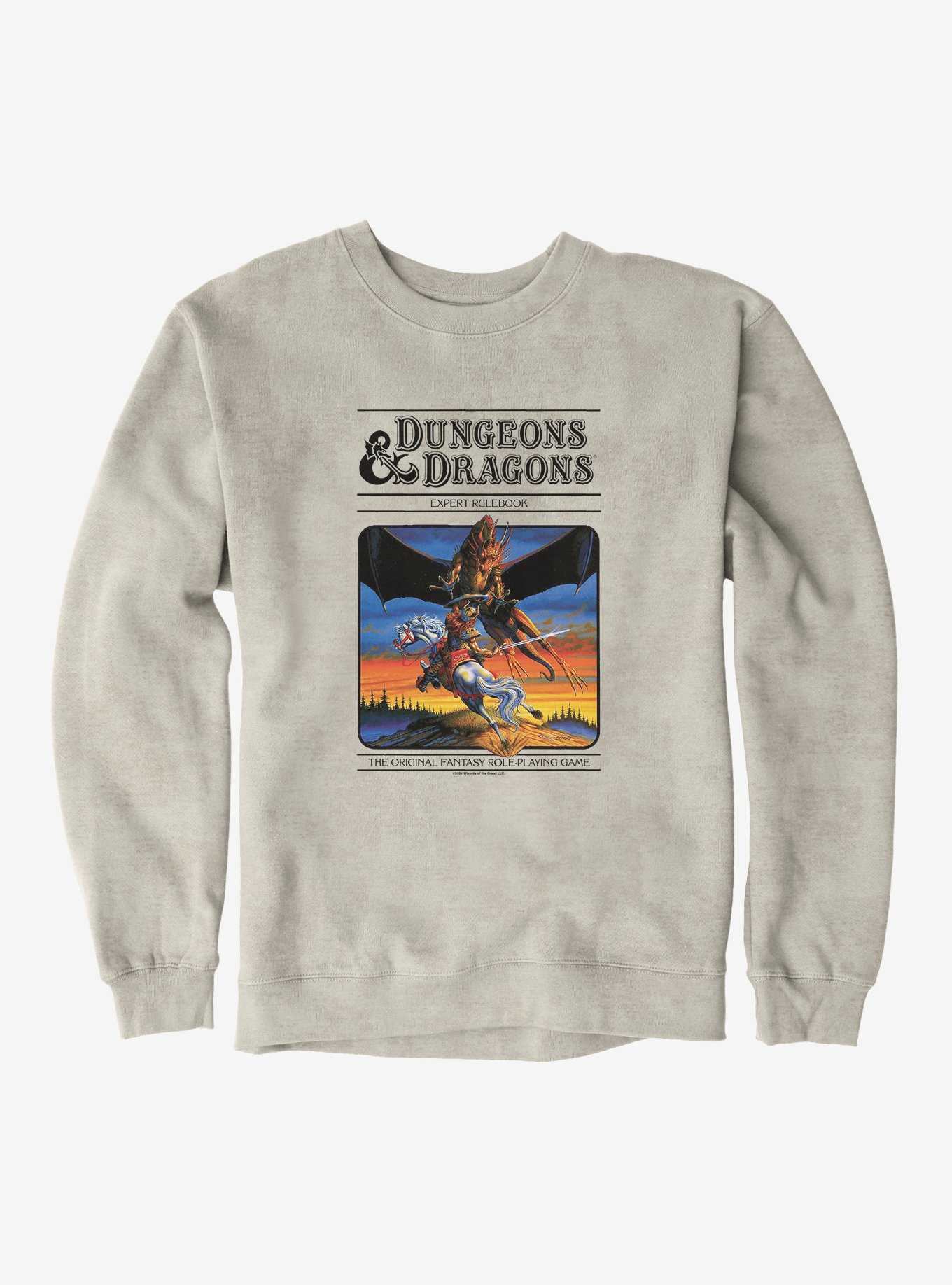 Dungeons & Dragons Vintage Expert Rulebook Sweatshirt, , hi-res