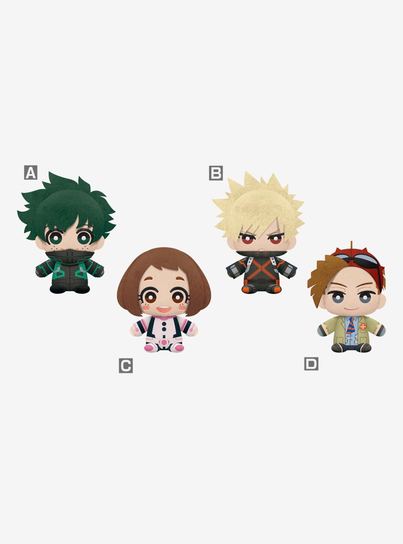 My Hero Academia Hero Costume 6 Inch Series 1 Blind Bag Plush, , hi-res
