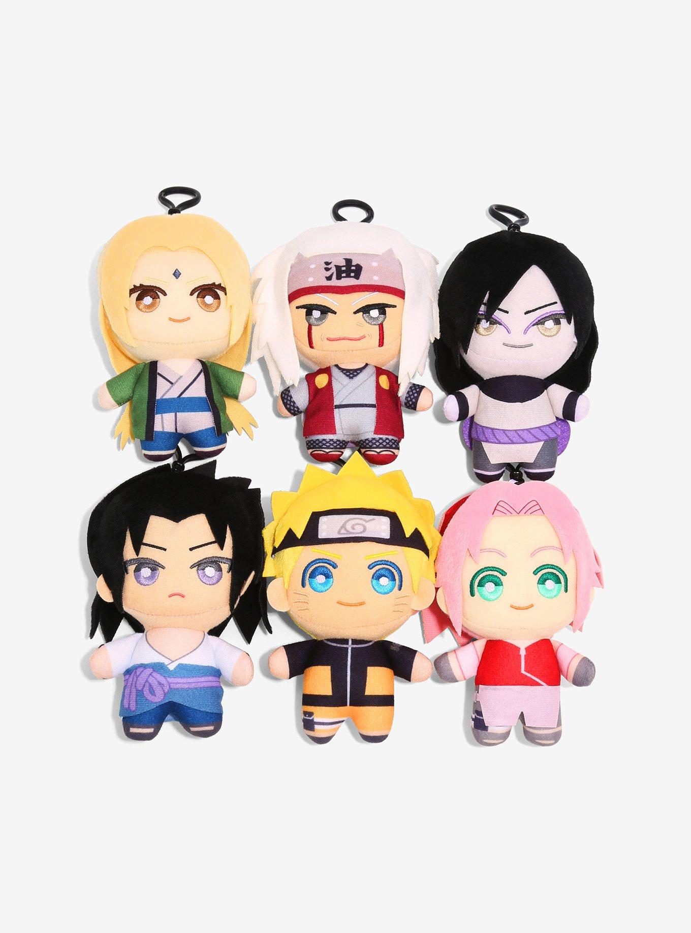 Naruto Shippuden Tomonui 6 Inch Blind Bag Plush Keychain, , hi-res