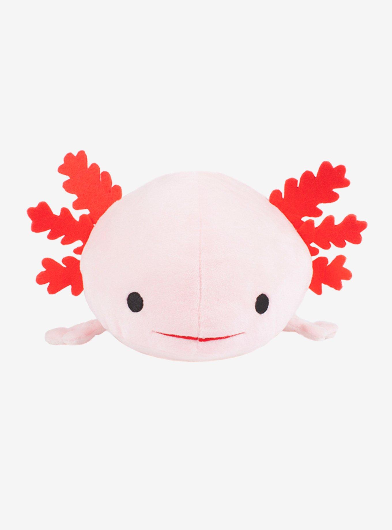 Pink Axolotl 13 Inch Plush, , hi-res