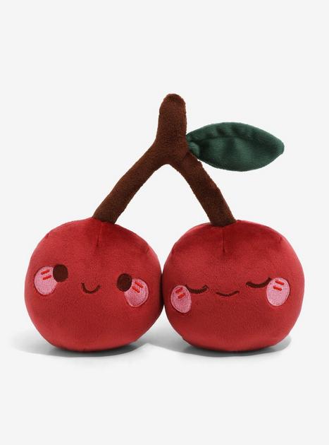 Big Mini Cherry ぬいぐるみ 3個セット Kawaii Cherries 8 Inch Plush | BoxLunch