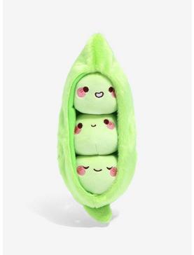 Three Peas in a Pod 8 Inch Plush, , hi-res