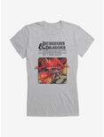 Dungeons & Dragons Vintage Dragon and the Knight Girls T-Shirt, , hi-res