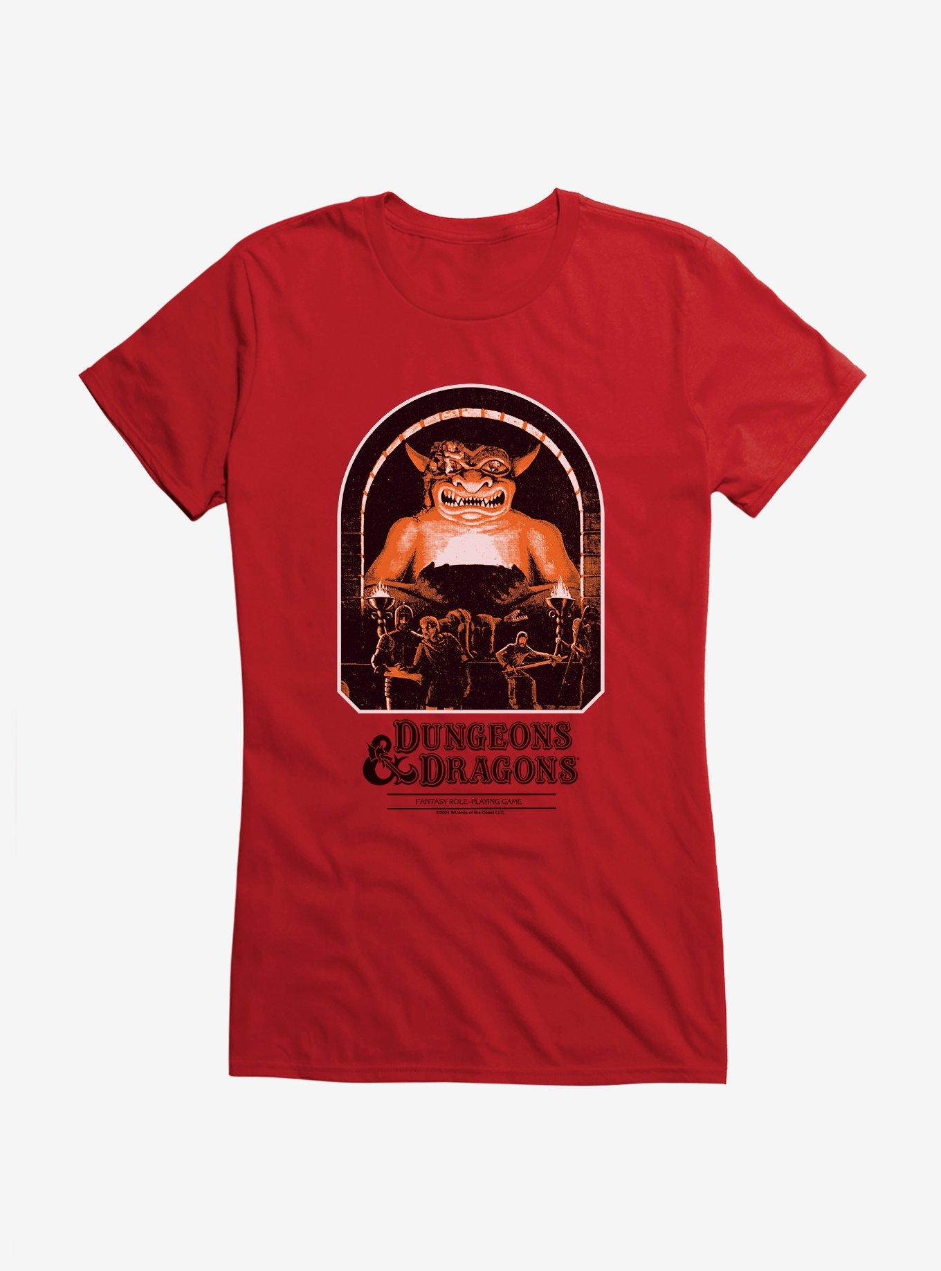 Dungeons & Dragons Vintage Evil Setting Girls T-Shirt, , hi-res