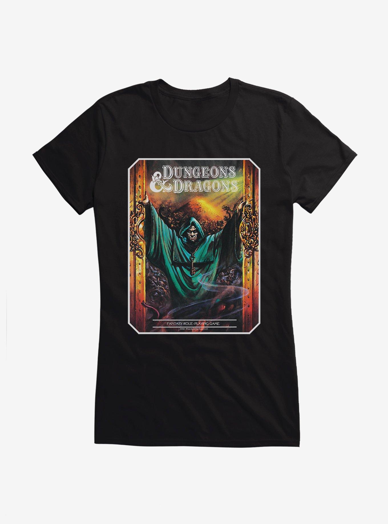 Dungeons & Dragons Vintage Sorcerer Girls T-Shirt