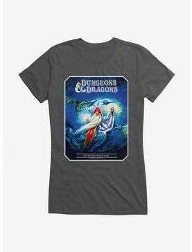 Dungeons & Dragons Vintage Warlock Girls T-Shirt, CHARCOAL, hi-res