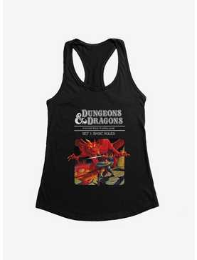 Dungeons & Dragons Vintage Dragon and the Knight Girls Tank, , hi-res