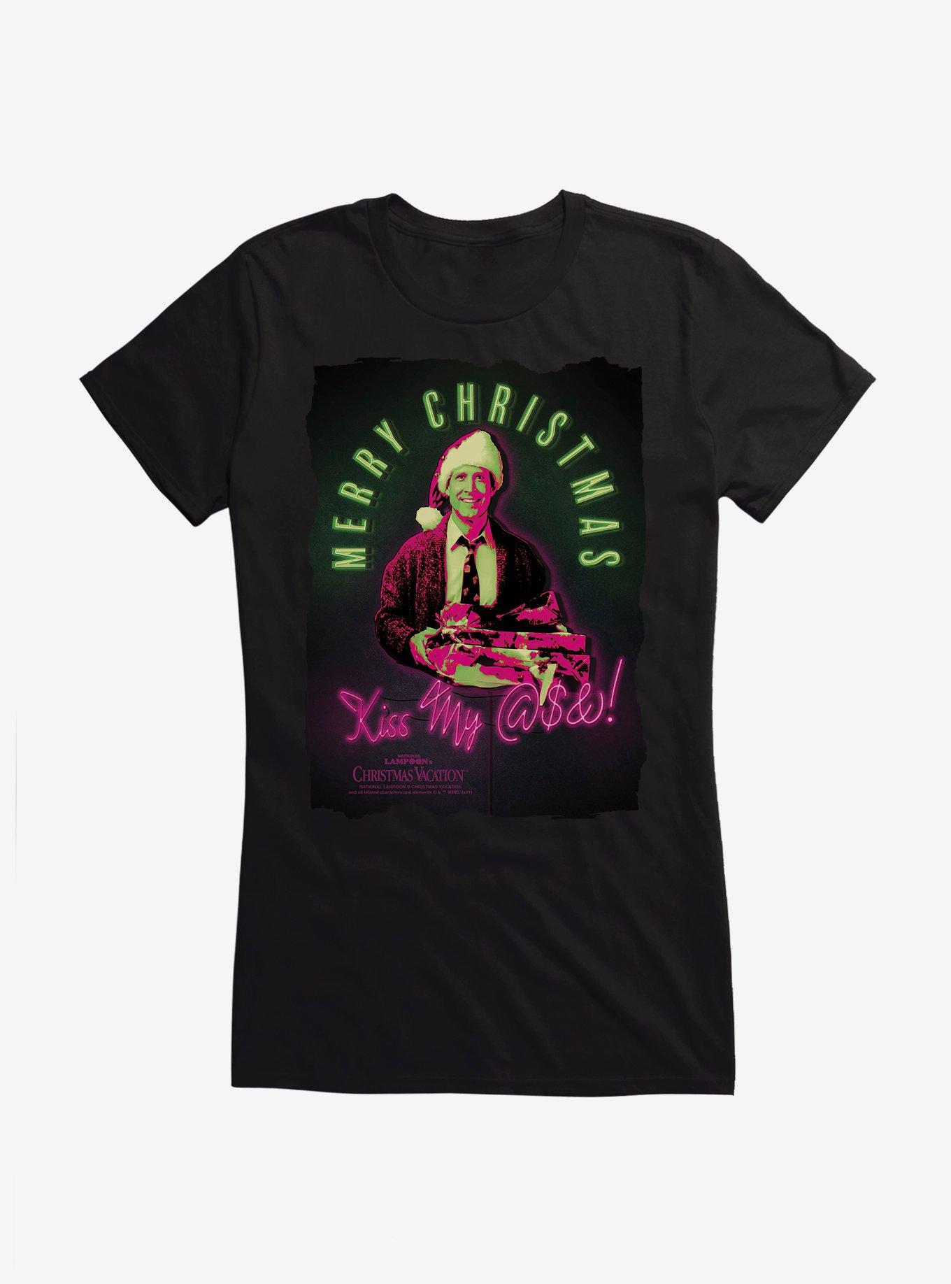 Christmas Vacation Kiss My Girls T-Shirt, , hi-res