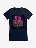 Christmas Vacation Merry Christmas Girls T-Shirt, NAVY, hi-res