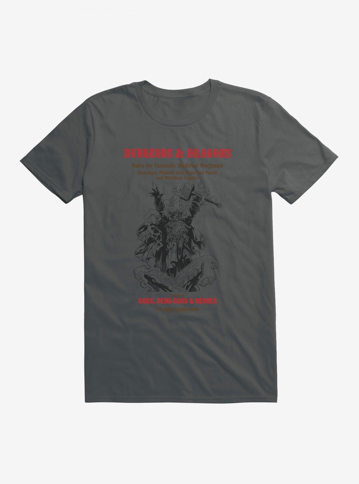 Dungeons & Dragons White Box Hammer and the God T-Shirt, , hi-res